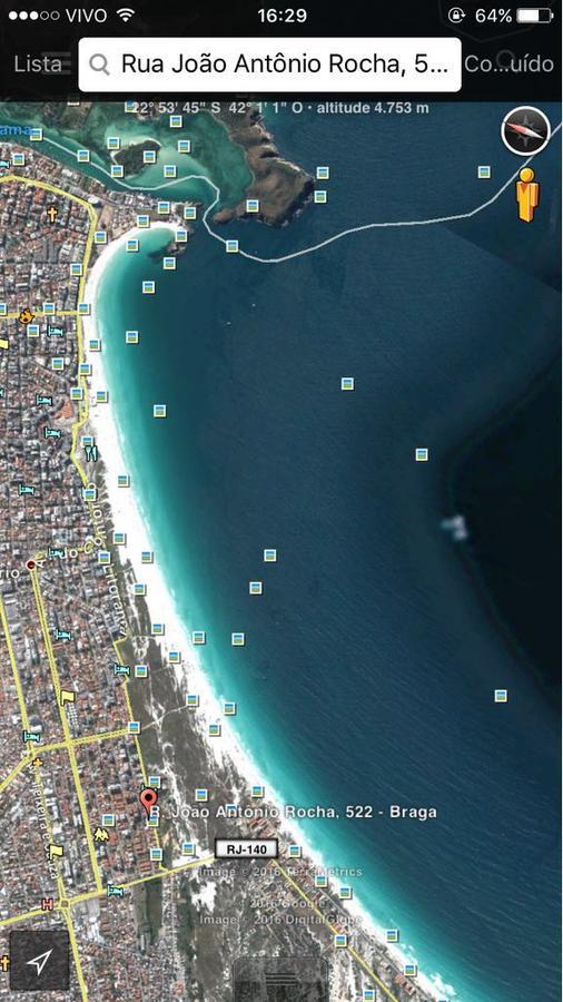 Residente Lord Cabo Frio Apartment Екстериор снимка